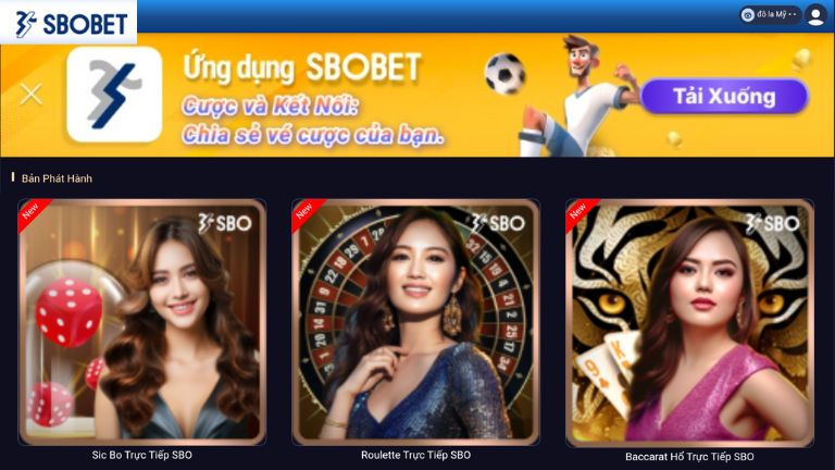 Cách tải game Sbobet cho Android