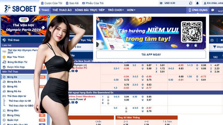 Hướng dẫn tải app Sbobet cho IOS