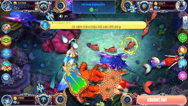 Bắn cá Long Vương là game chơi độc đáo, thú vị