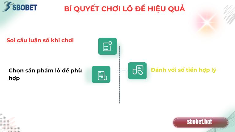 Bí quyết chơi lô đề chuẩn thu thưởng lớn từ chuyên gia