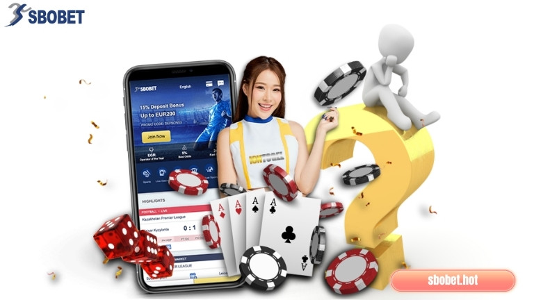 Câu hỏi thường gặp Sbobet về sản phẩm & trò chơi