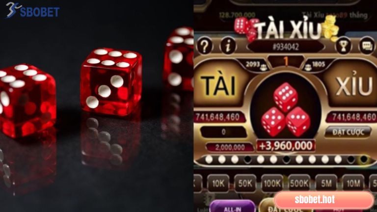 Chơi tài xỉu cực đơn giản, một ván cược không quá 1 phút