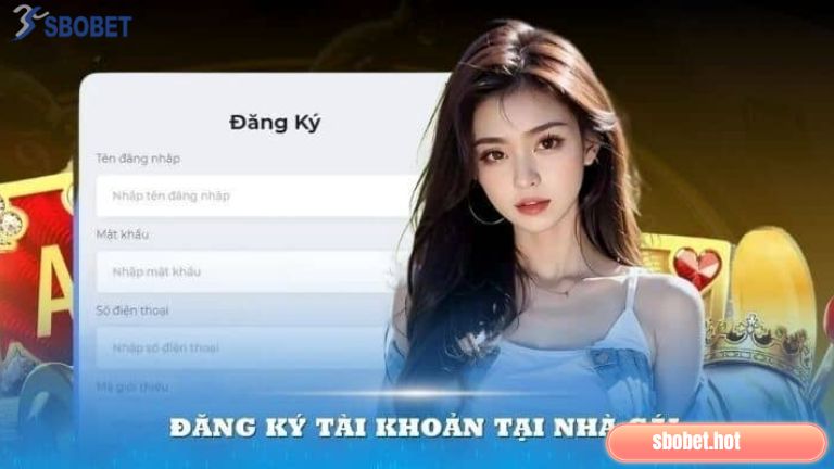 Điền thông tin các dữ liệu cá nhân theo từng ô yêu cầu