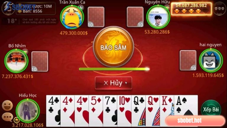 Đôi nét tổng quan về game bài Sâm lốc