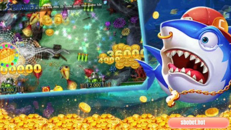 Game chơi với những phần thưởng giá trị cao