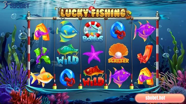 Lucky Fishing game bắn cá vui nhộn, độc đáo