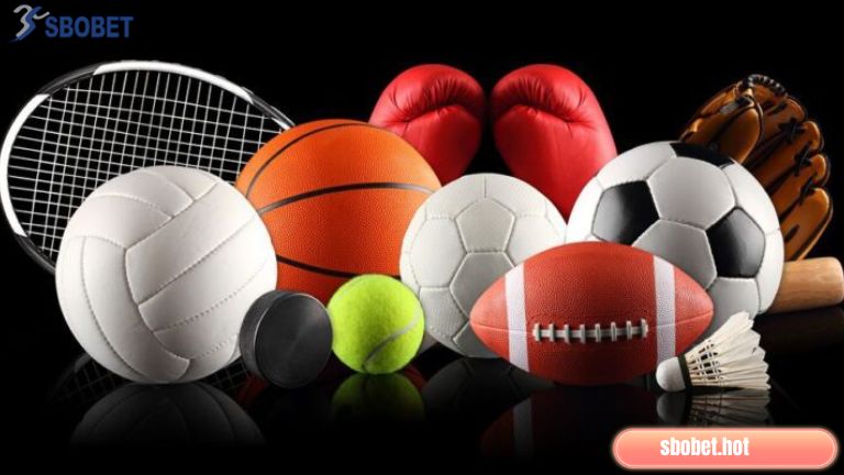 Thể thao tại Sbobet mang đến trải nghiệm thú vị, an toàn