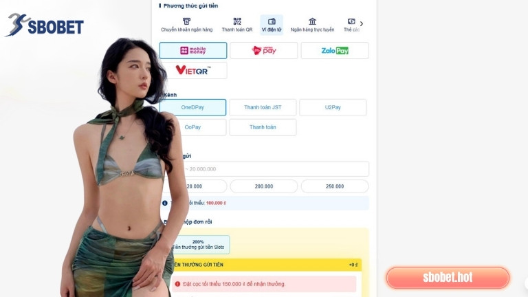 Tổng quan về phương thức thanh toán Sbobet
