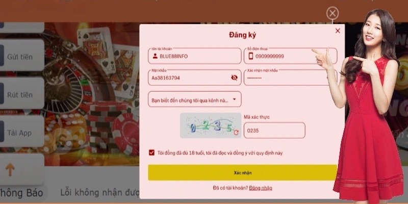 Hướng Dẫn Đăng Ký Vnbet77 Chi Tiết Cho Người Mới