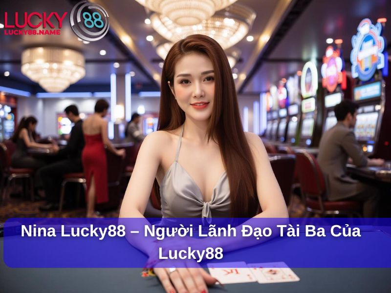 Nina Lucky88 là nhà lãnh đạo tài ba của Lucky88