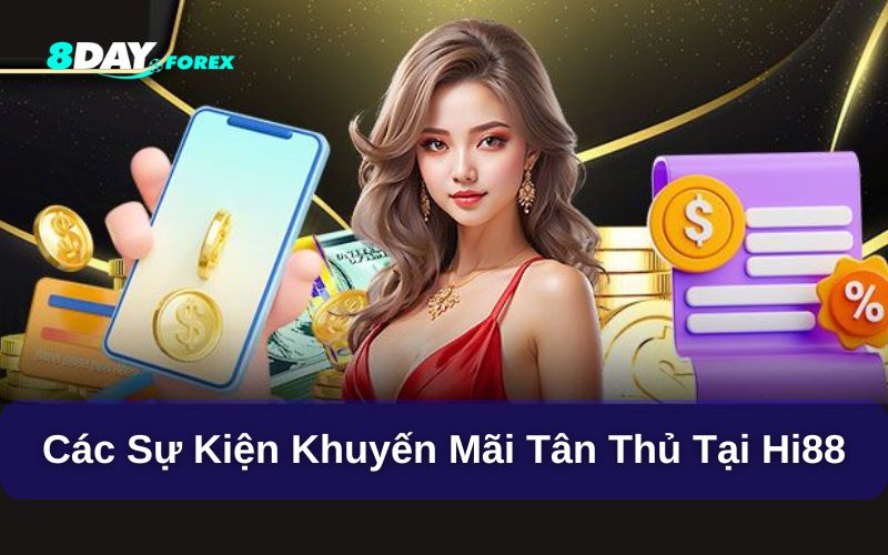 Các sự kiện khuyến mãi tân thủ tại Hi88