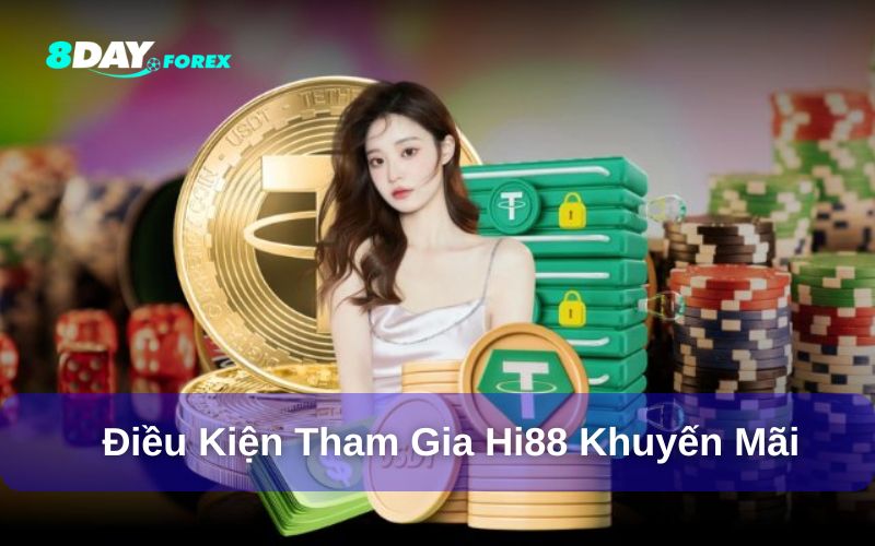 Điều kiện tham gia Hi88 khuyến mãi